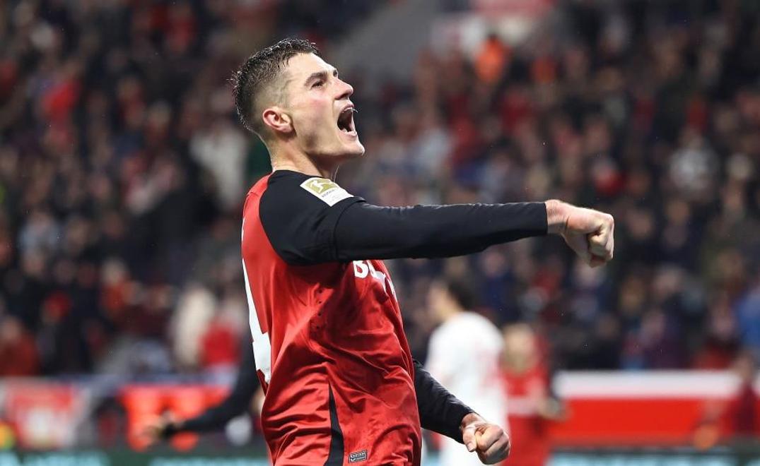 勒沃库森在主场取得胜利，继续追赶领先球队的简单介绍