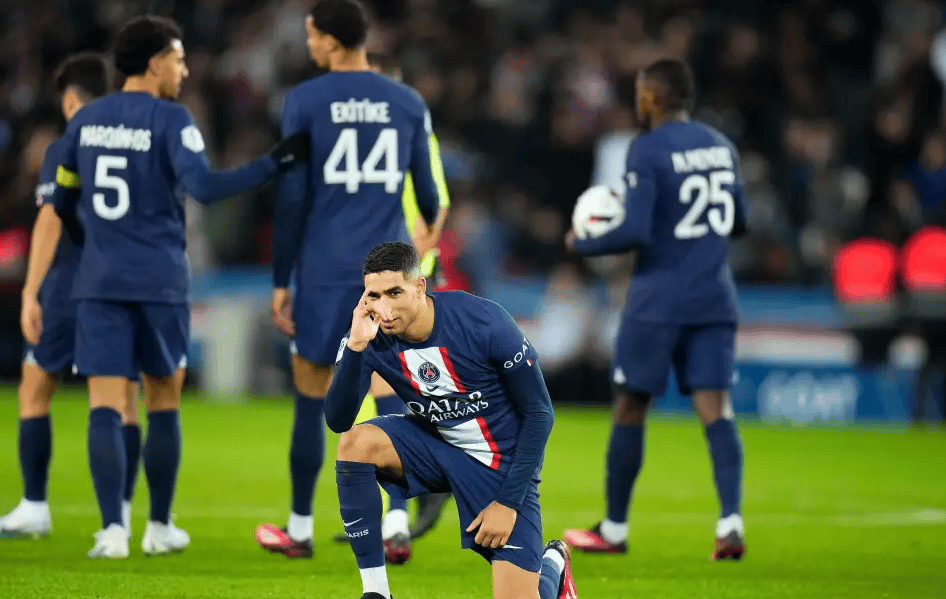 关于巴黎圣日耳曼客场击败对手,雄心勃勃的信息 关于巴黎圣日耳曼客场击败对手,雄心勃勃的信息