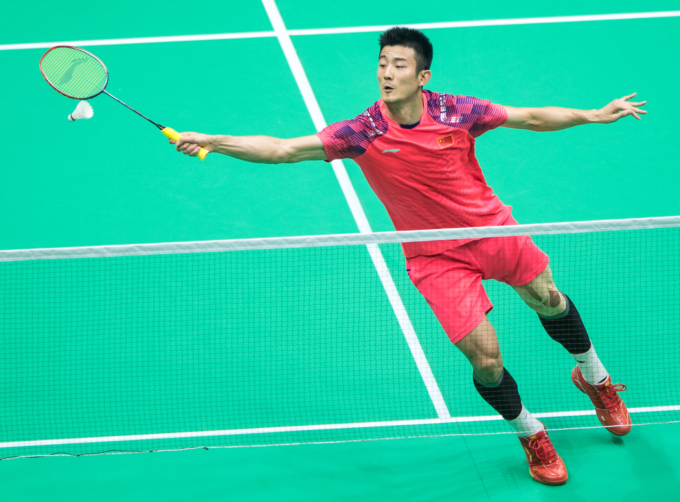 中国羽毛球队爆冷韩国羽毛球队,谌龙爆发神勇的简单介绍 中国羽毛球队爆冷韩国羽毛球队,谌龙爆发神勇的简单介绍