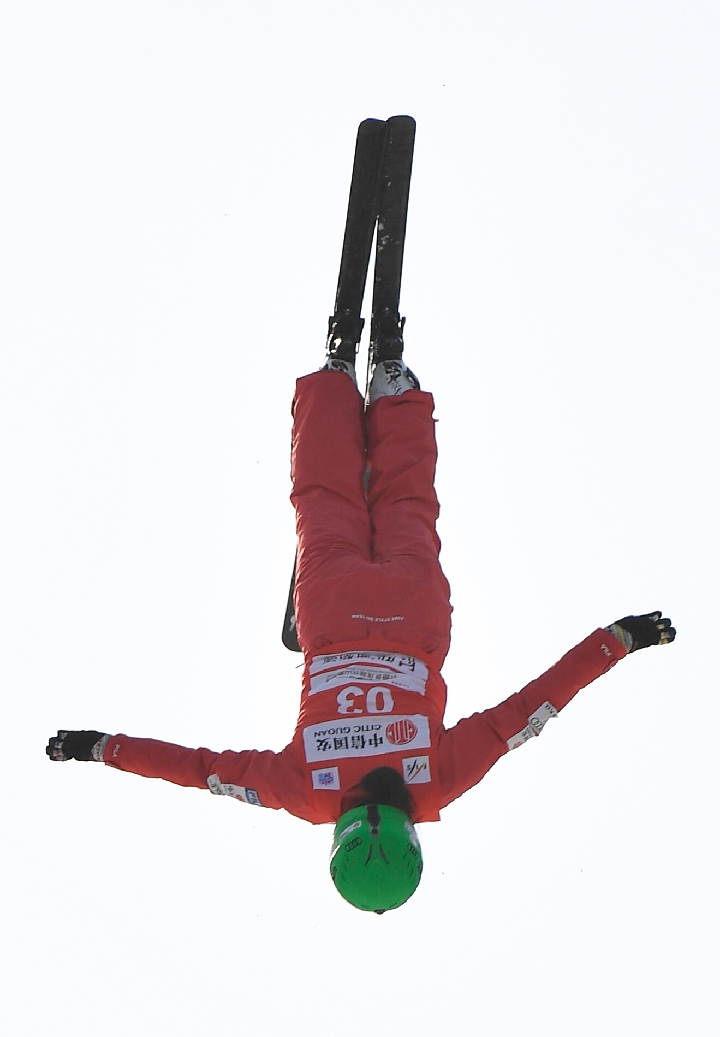 法国自由式滑雪选手遗憾无缘奖牌 法国自由式滑雪选手遗憾无缘奖牌