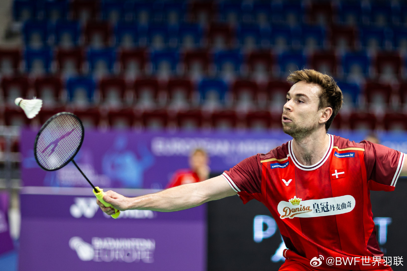 丹麦队在国际比赛中夺得胜利 丹麦队在国际比赛中夺得胜利