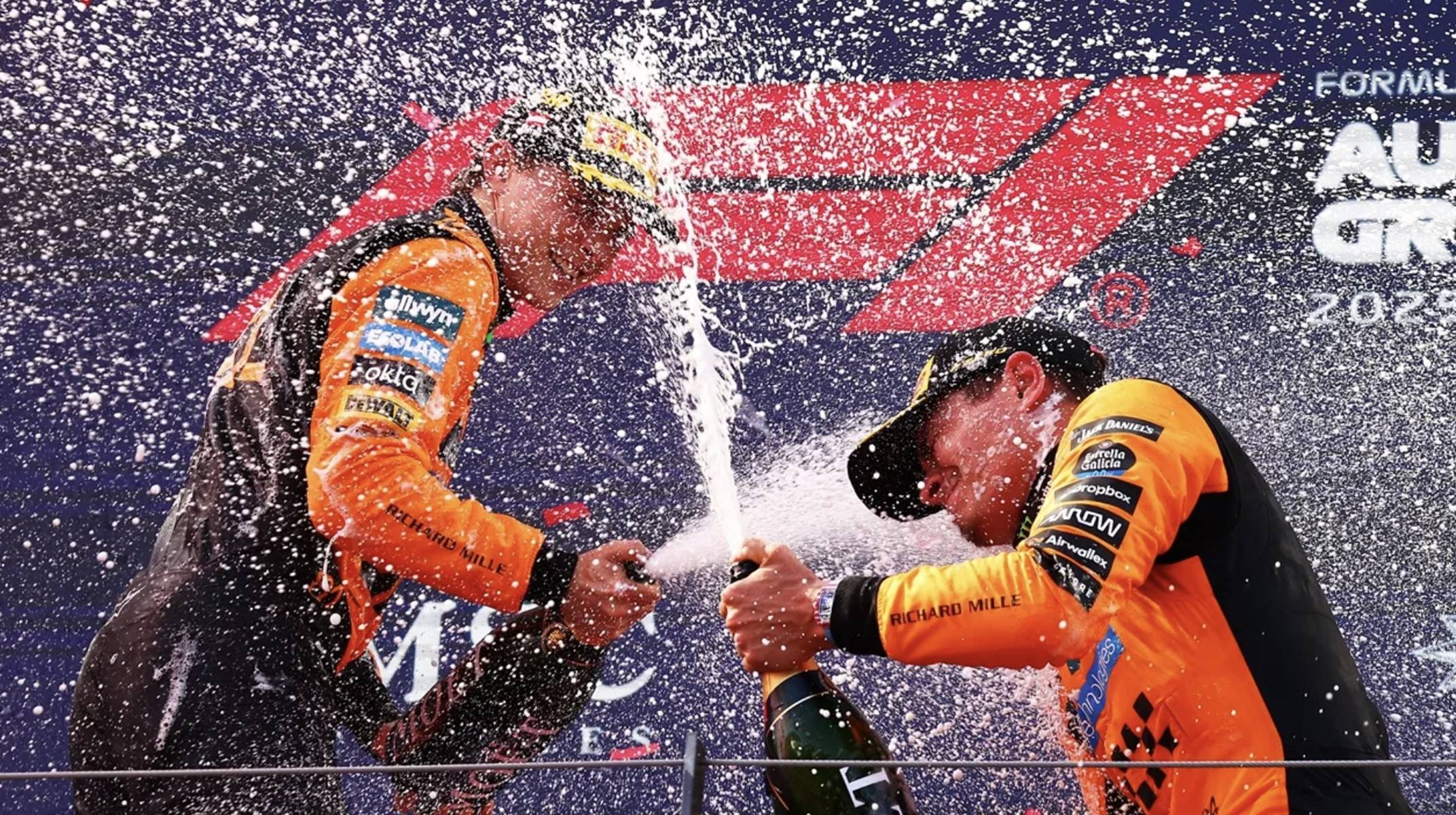 包含迈凯伦逆转梅赛德斯,周冠宇统治全场的词条 包含迈凯伦逆转梅赛德斯,周冠宇统治全场的词条